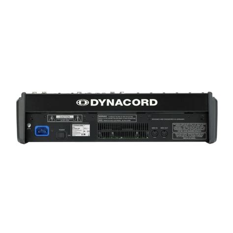 Dynacord CMS 600 MkIII 8 Channel Compact Mixing System