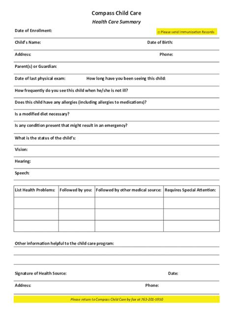 Fillable Online Compass Enrollment Form Pdf Fax Email Print