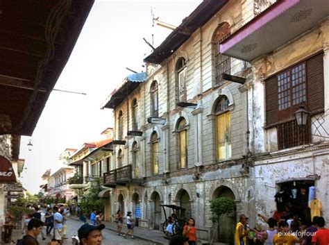 Heritage Houses in Vigan, Ilocos Sur