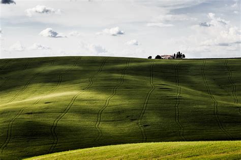 Wallpaper Sunlight Landscape Hill Sky Shadow Field Photography