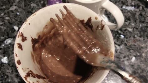 How To Make A Tasty Nutella Mug Cake Youtube