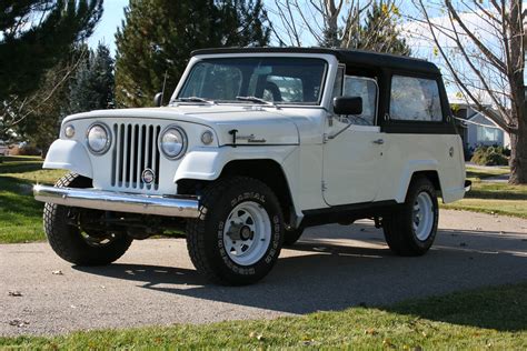 1968 Jeepster Commando 1968 Kaiser Jeepster Commando C 10 Flickr