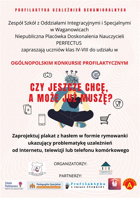 Konkurs Profilaktyczny Plakat Pedagogika Specjalna Portal Dla