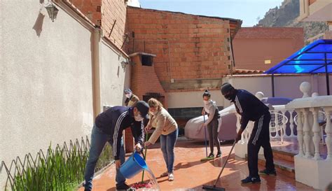 Celebra Embajada De Cuba En Bolivia Trabajo Voluntario En Saludo Al 94