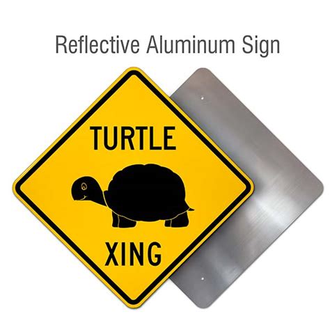 Turtle Crossing Sign Claim Your 10 Discount