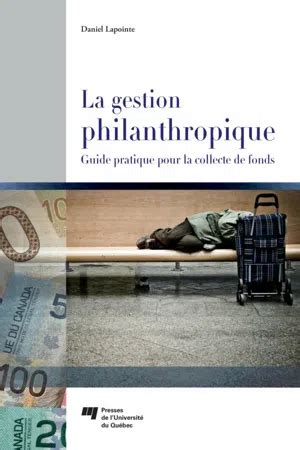 Pdf La Gestion Philanthropique De Daniel Lapointe Ebook Perlego