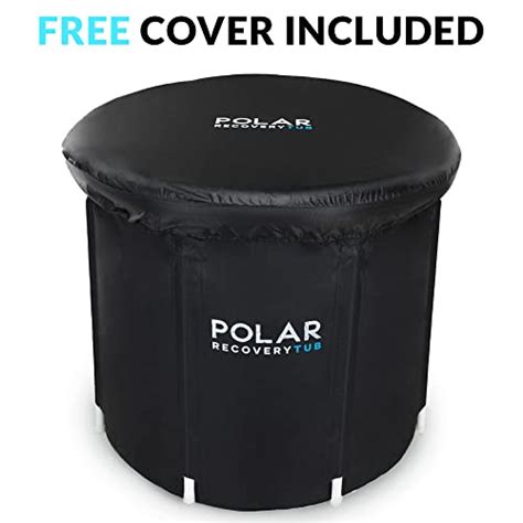 Polar Recovery Tub Portable Ice Bath For Cold Water Therapy Training An