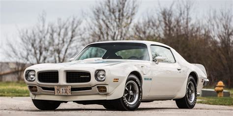 Pontiac Trans Am Sd 455 Did Pontiac Save Its Best Muscle 55 Off
