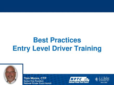 Ppt Entry Level Driver Training Powerpoint Presentation Free