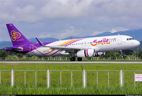 HS TXS Thai Smile Airbus A320 232 WL Photo By Thanat T ID 639895