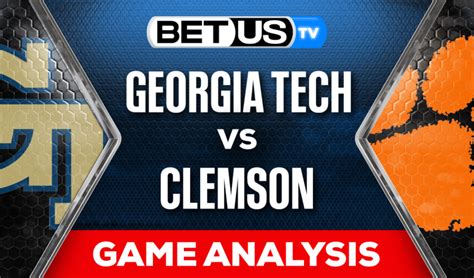 Preview And Analysis Georgia Tech Vs Clemson 11 11 2023