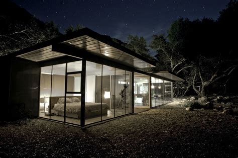 Photo 11 Of 12 In 12 Stunning Glass Cabins You Can Rent Right Now For A Dream Getaway Dwell