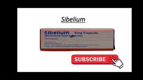 Sibelium Flunarizine Capsules Uses Dosage Side Effects In Hindi