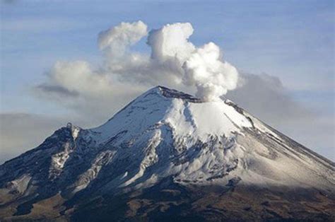 Informa Cenapred Actividad Reciente En El Volc N Popocat Petl