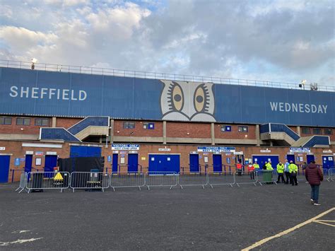 Sheffield Wednesday Hillsborough Emmas Ground Guide