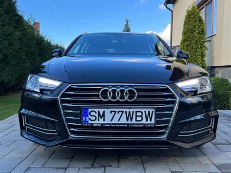 Audi A Avant Tdi S Tronic Sportt Satu Mare Olx Ro