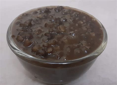 Black Urad Dal Sweet Porridge Karupu Ulundhu Inipu Kanji How To Make