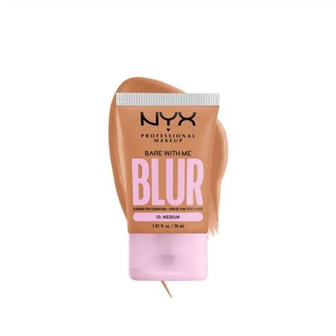 Buy Nyx Pro Makeup Bare With Me Blur Tint Foundation United Arab Emirates