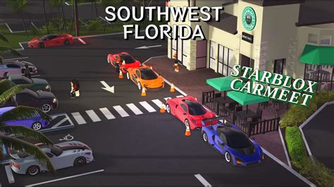 Swfl Car Meet Roblox Youtube