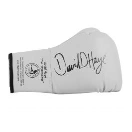 David Haye The Hayemaker Hand Signed Boxing Glove Genuine Signed