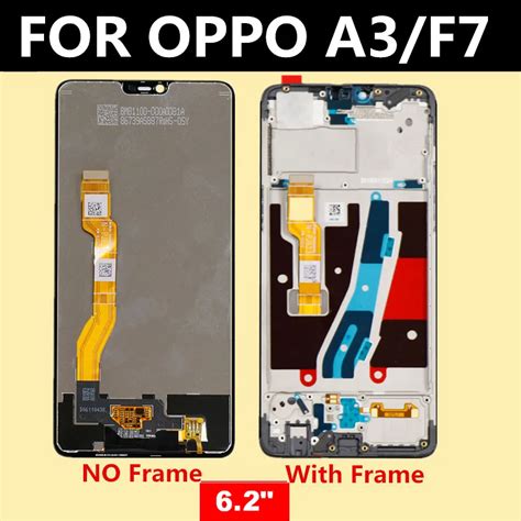 6 2 FOR OPPO A3 PADM00 LCD Display Touch Screen Digitizer Assembly