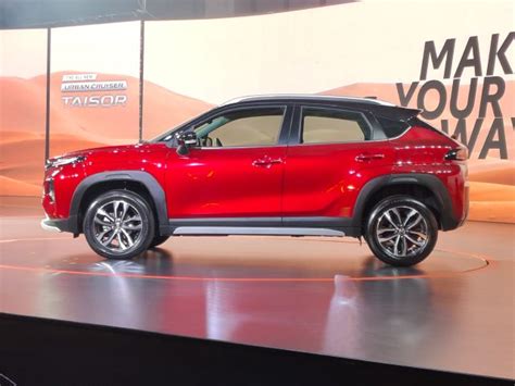 Toyota Urban Cruiser Taisor Crossover Launched At Rs 7 74 Lakh Car India