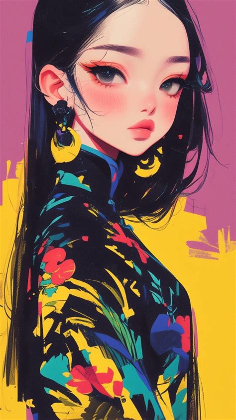 Anime Portrait Art In 2024 Dance Artwork Illustration Art Fan Art