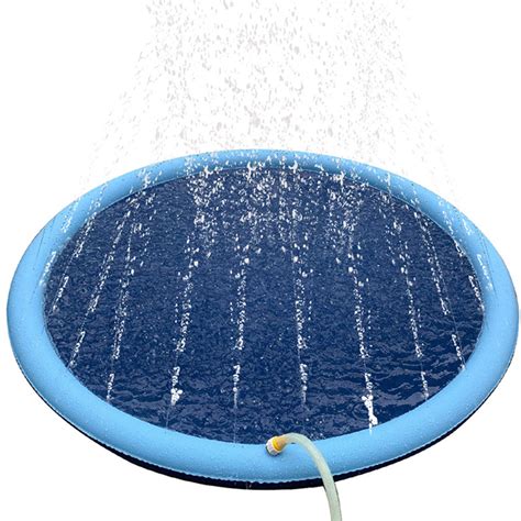 Dog Splash Sprinkler Pool (2nd generation) – Barkermeow