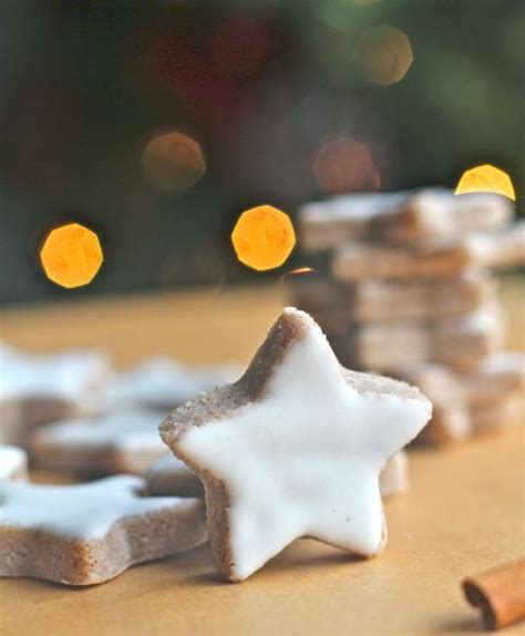 Gluten Free Cinnamon Stars - The Seaside Baker