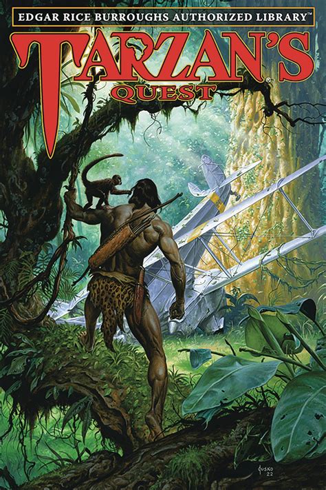 SEP231691 ERB AUTH LIB TARZAN HC VOL 19 TARZANS QUEST Previews World