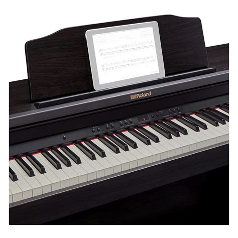 DISC Roland RP501R Digital Piano Package Contemporary Black At Gear4music