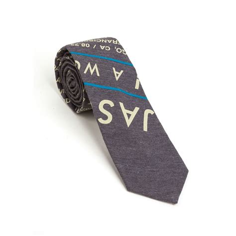 Jason Mraz 2014 Tour Tee Shirt Tie