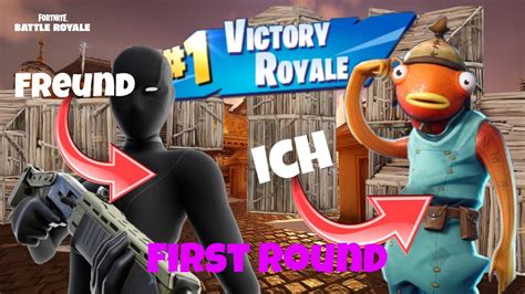 MEINE ERSTE RUNDE FORNITE CHAPTER 5 YouTube