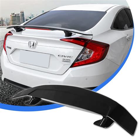 Buy RoyalParts 46Inch Rear Trunk Spoiler GT JDM Style Wing Spoiler