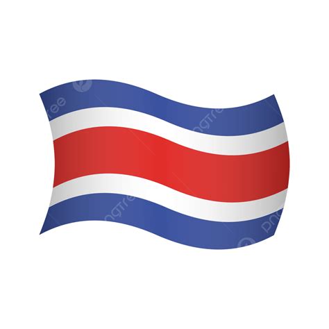 Bandera De Costa Rica Vector Png Costa Rico Costa Rica Png Y Vector