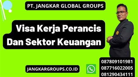 Visa Kerja Perancis Dan Keuangan Jangkar Global Groups