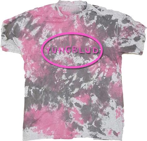 Yungblud Scratch Logo Oval Heren T Shirt Xl Multicolours Bol