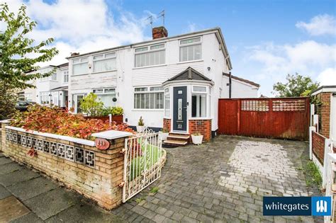 Windy Arbor Road Whiston Prescot 3 Bed Semi Detached House £220 000