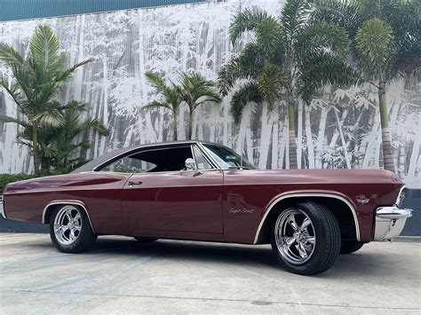 1965 Chevvy Impala Ss Maroon Promotional And Photoshoot Only Dream Rides