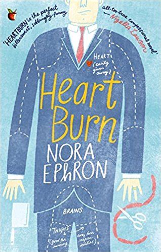 Review: Heartburn, Nora Ephron - Girl with her Head in a Book