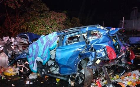 Huauchinango Seis muertos y más de diez lesionados dejó accidente en