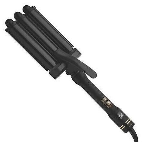 Hot Tools Pro Artist Black Gold Barrel Waver Digital Hair Wave Iron Htir Bg Walmart