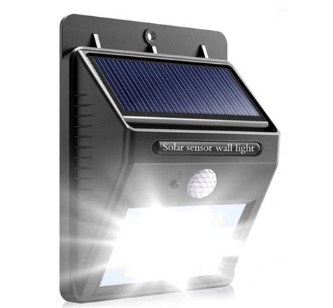 Lampa Solarna LED Z Czujnikiem Ruchu I Zmierzchu 5902802906328 Cena