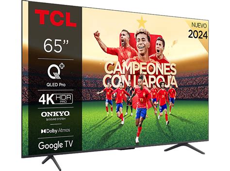 REACONDICIONADO Seminuevo Excelente TV QLED 65 TCL 65C655 UHD 4K