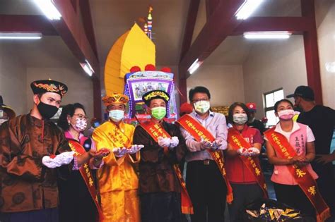 屏東小琉球迎王平安祭典王船進水典禮 配合防疫縮小規模 地方 Nownews今日新聞