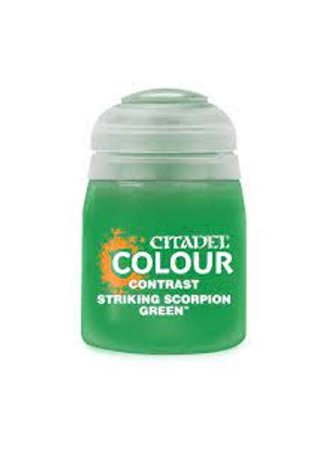 Citadel Contrast Striking Scorpion Green