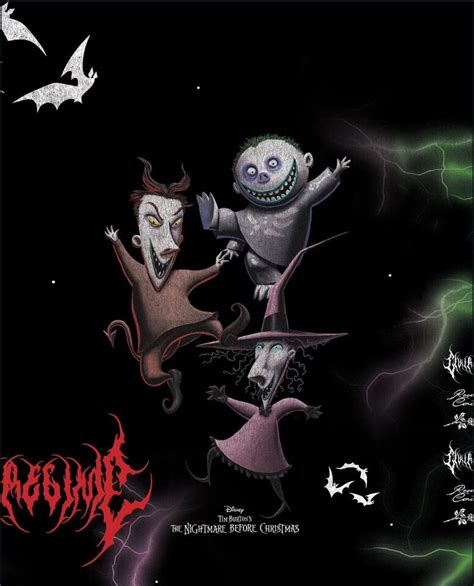 Civil Regime X Nightmare Before Christmas Side By Side SMALL Box Set