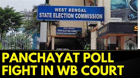 West Bengal Panchayat Election West Bengal State Election Commission