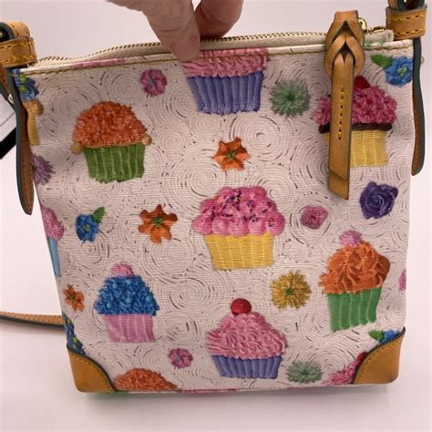 Dooney Bourke Bags Dooney Bourke Cupcake Crossbody Purse Poshmark