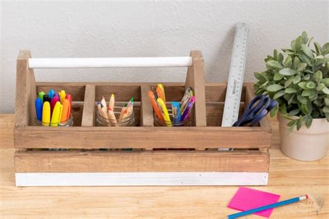 Easy Easy Diy Tool Box Organizer Using Wood With Plans Anikas Diy Life